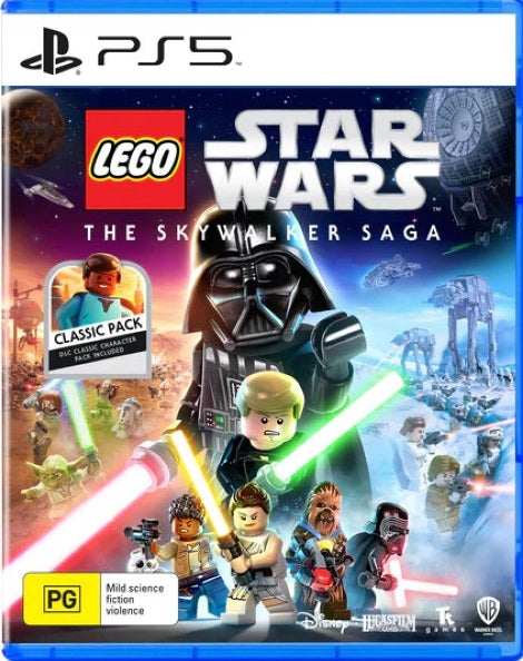 LEGO Star Wars The Skywalker Saga PS5